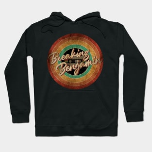 Breaking Benjamin Vintage Circle Art Hoodie